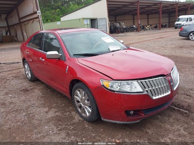 LINCOLN MKZ 2011