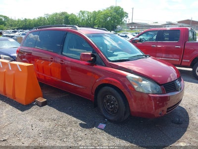 NISSAN QUEST 2006