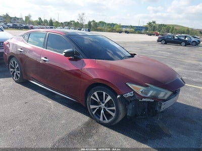 NISSAN MAXIMA 2016