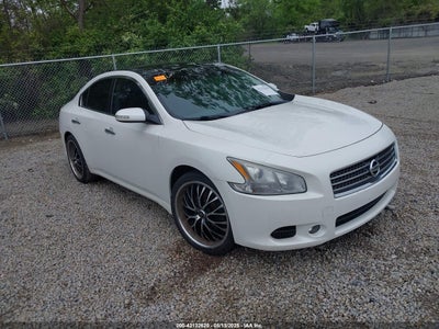 NISSAN MAXIMA 2011