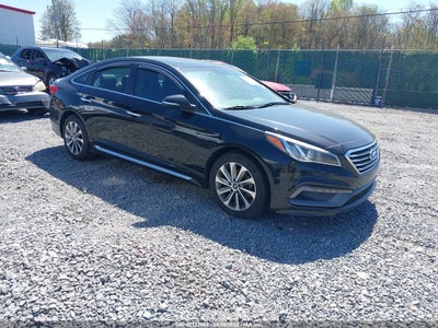 HYUNDAI SONATA 2017