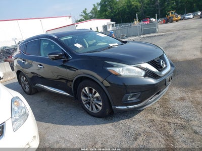 NISSAN MURANO 2015