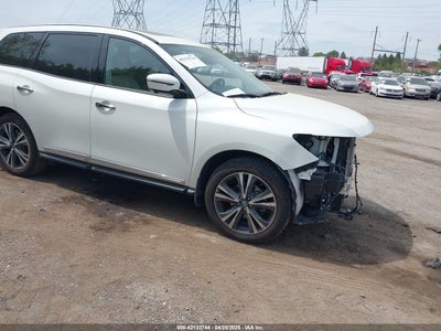 NISSAN PATHFINDER 2020