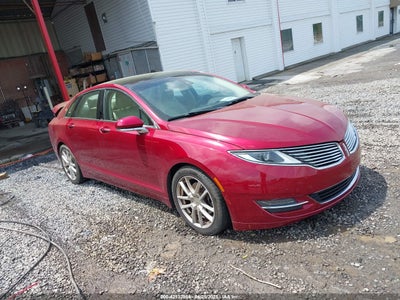 LINCOLN MKZ 2014