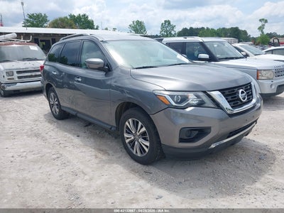 NISSAN PATHFINDER 2018