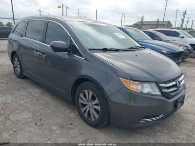 HONDA ODYSSEY 2016