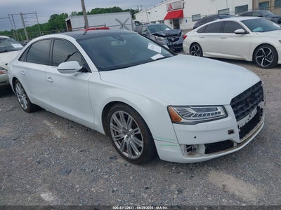 AUDI A8 L 2016