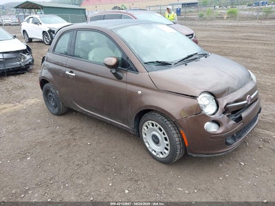 FIAT 500 2013