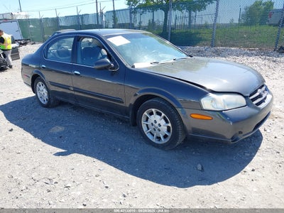NISSAN MAXIMA 2000