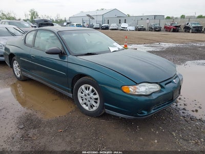CHEVROLET MONTE CARLO 2001
