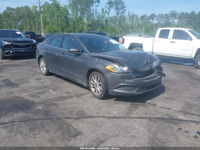 FORD FUSION 2017