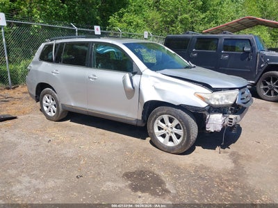 TOYOTA HIGHLANDER 2012