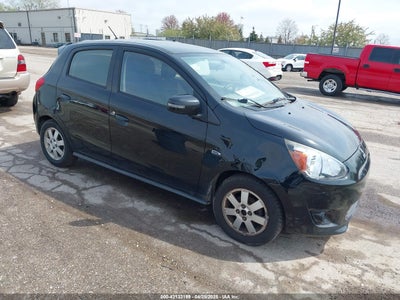 MITSUBISHI MIRAGE 2015