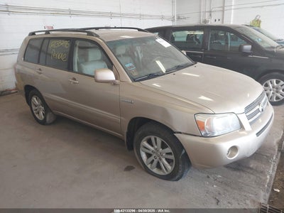 TOYOTA HIGHLANDER HYBRID 2006