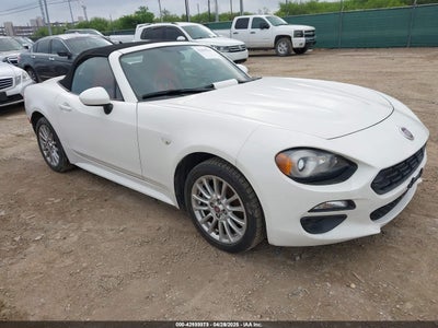 FIAT 124 SPIDER 2017