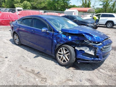 FORD FUSION 2016