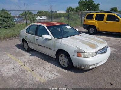 NISSAN ALTIMA 2001