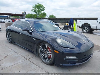 PORSCHE PANAMERA 2012