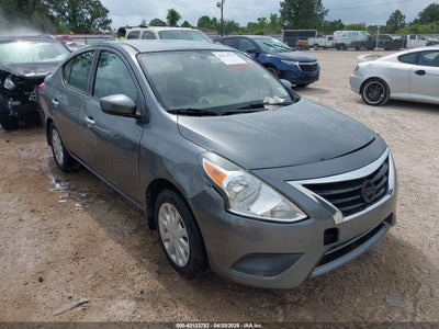 NISSAN VERSA 2018