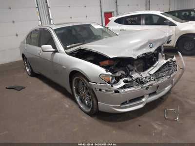 BMW 745LI 2004