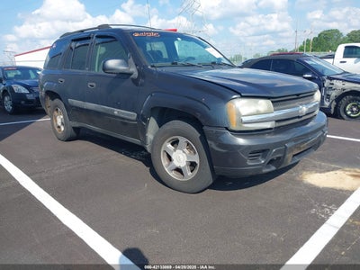 CHEVROLET TRAILBLAZER 2004