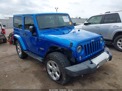 JEEP WRANGLER 2015