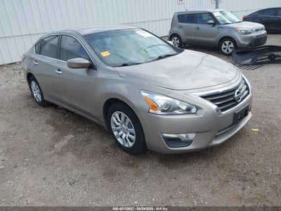 NISSAN ALTIMA 2015