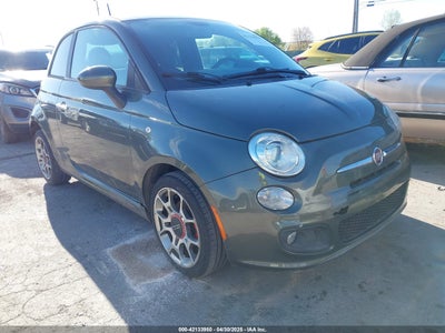 FIAT 500 2012