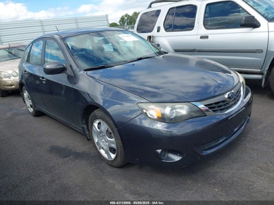 SUBARU IMPREZA 2009