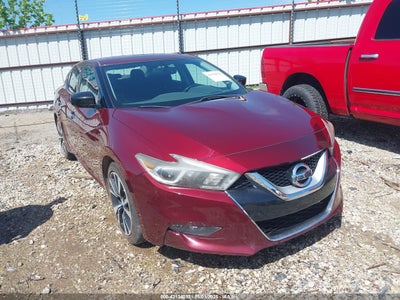 NISSAN MAXIMA 2017