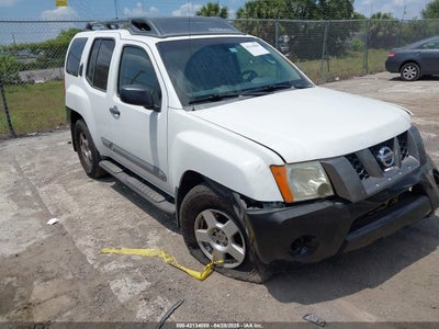 NISSAN XTERRA 2005