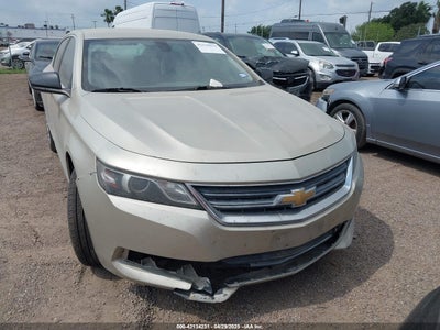 CHEVROLET IMPALA 2015