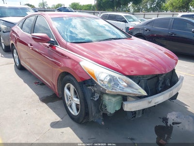 HYUNDAI AZERA 2016