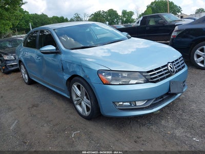 VOLKSWAGEN PASSAT 2012