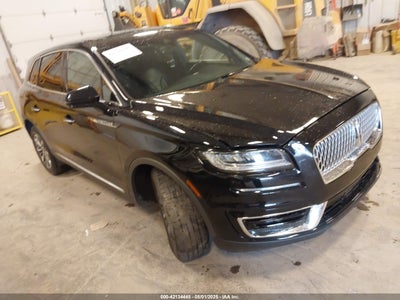 LINCOLN NAUTILUS 2020
