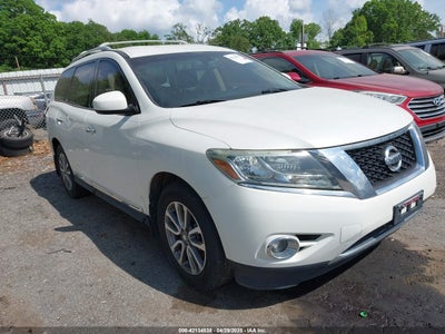 NISSAN PATHFINDER 2014