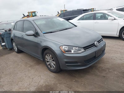 VOLKSWAGEN GOLF 2017