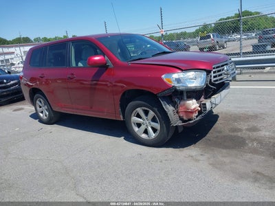 TOYOTA HIGHLANDER 2008