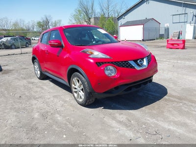 NISSAN JUKE 2017