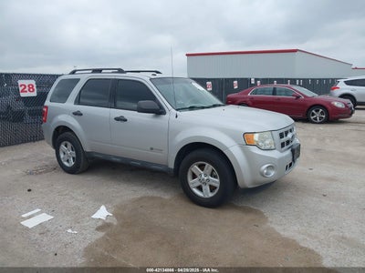 FORD ESCAPE HYBRID 2009