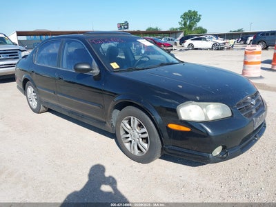 NISSAN MAXIMA 2001