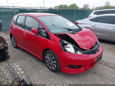 HONDA FIT 2012