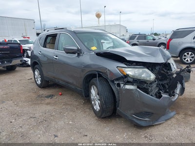 NISSAN ROGUE 2016