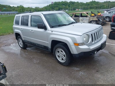 JEEP PATRIOT 2011