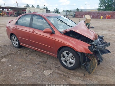 KIA SPECTRA 2009