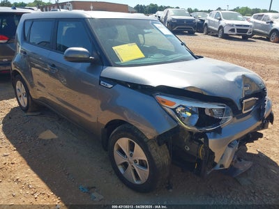 KIA SOUL 2016