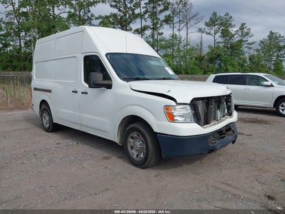 NISSAN NV CARGO NV2500 HD 2013