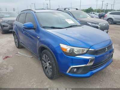 MITSUBISHI OUTLANDER SPORT 2016