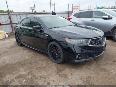 ACURA TLX 2018