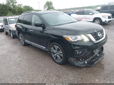 NISSAN PATHFINDER 2018